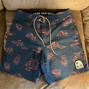 Howler Bros Men’s Swimming Trunks 32w